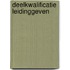 Deelkwalificatie Leidinggeven