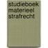 Studieboek materieel strafrecht