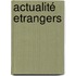 Actualité etrangers