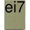 EI7 door H.P.T. Pijnappels