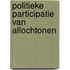 Politieke participatie van allochtonen