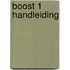 Boost 1 Handleiding