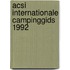 ACSI internationale campinggids 1992