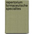 Repertorium farmaceutische specialites