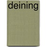 Deining by J.J. van den Berg