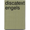 Discatext engels by Unknown