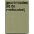 Geuremissies uit de veehouderij
