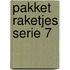 PAKKET RAKETJES SERIE 7