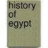 History of egypt