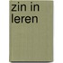 Zin in leren