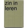 Zin in leren by Asperen