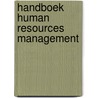 Handboek Human Resources Management door StudentsOnly