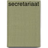 Secretariaat by J.W. Niesing