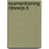 Examentraining rijbewijs B door Onbekend