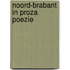 Noord-brabant in proza poezie