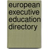 European executive education directory by Y. Kuysters