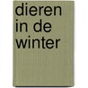 Dieren in de winter door H. Maass