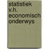 Statistiek v.h. economisch onderwys