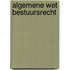 Algemene wet bestuursrecht
