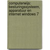 Computerwijs: Besturingssysteem, apparatuur en internet Windows 7 by Buysse