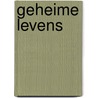 Geheime levens door E. Santegoeds