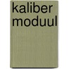Kaliber moduul by Unknown