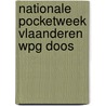 Nationale Pocketweek Vlaanderen Wpg Doos door Onbekend