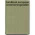 Handboek Europese ondernemingsraden