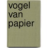 Vogel van papier door Lobato