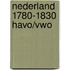 Nederland 1780-1830 havo/vwo