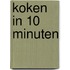 Koken in 10 minuten