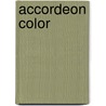 Accordeon color door Onbekend