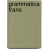 Grammatica frans by Groenhof