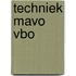 Techniek mavo vbo