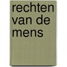 Rechten van de mens door T. Paine