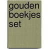 Gouden boekjes set door Onbekend