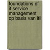 Foundations of IT Service Management op basis van ITIL door Jan Jan van Bon