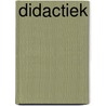 Didactiek door S. Bamelis