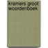 Kramers groot woordenboek