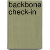 Backbone check-in door Onbekend