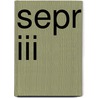 SEPR III door M. Leenders