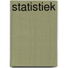 Statistiek by R.J.A. van der Ploeg