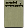 Mondeling Nederlands door J. Broere