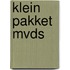 Klein pakket MVDS