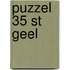 Puzzel 35 st Geel