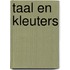 Taal en kleuters