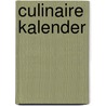 Culinaire kalender door O.H. Kleyn