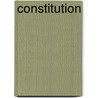 Constitution door Onbekend