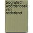 Biografisch Woordenboek van Nederland