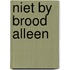 Niet by brood alleen